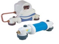 Echangeur Thermique CLIMEXEL pr�mont� Titane pour Piscine
